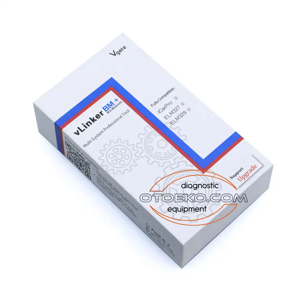 جهاز فحص وبرمجة الأنظمة الإلكترونية للسيارات Vgate vLinker BM+ (Vgate) الاحترافي - 11